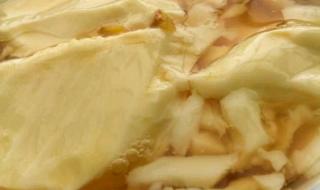 济宁的豆腐脑的做法和配方 豆腐脑制作方法